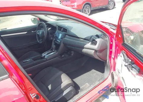 2019 Honda Civic Lx z USA, uszkodzony, nr VIN 2HGFC2F64KH552013
